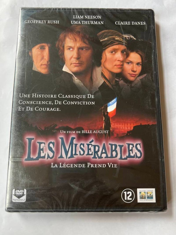LES MISERABLES (IMPORT WITH DUTCH SUBS) (IN SEAL) (DVD)