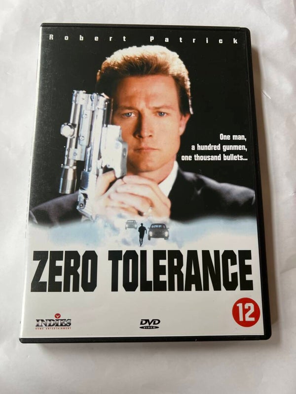 ZERO TOLERANCE (DVD)