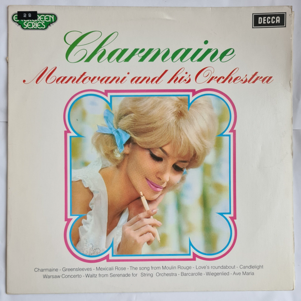 MONTOVANI AND HIS ORCHESTRA CHARMAINE (VINYL)