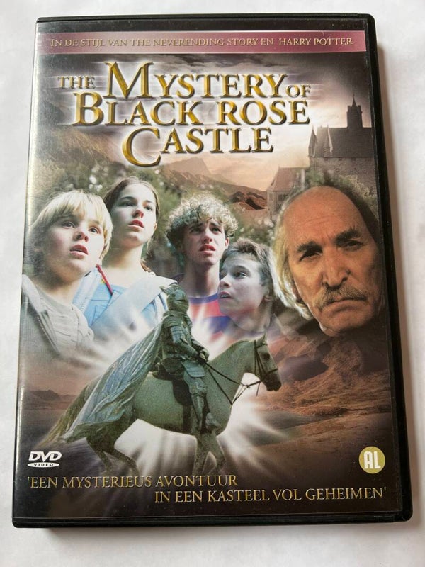 THE MYSTERY OF BLACK ROSE CASTLE (DVD)
