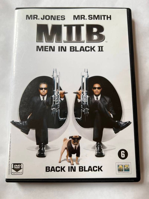 MEN IN BLACK 2 (DVD)