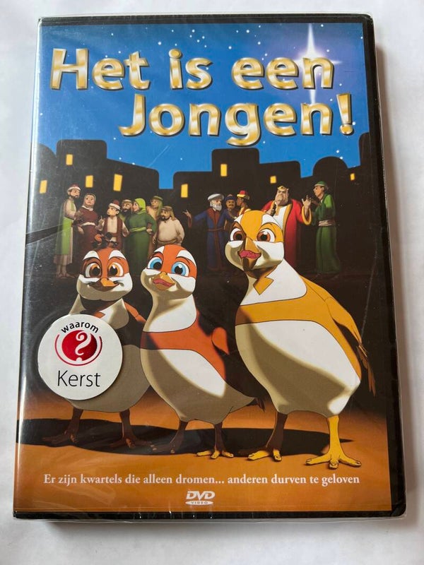 HET IS EEN JONGEN! (IN SEAL) (DVD)
