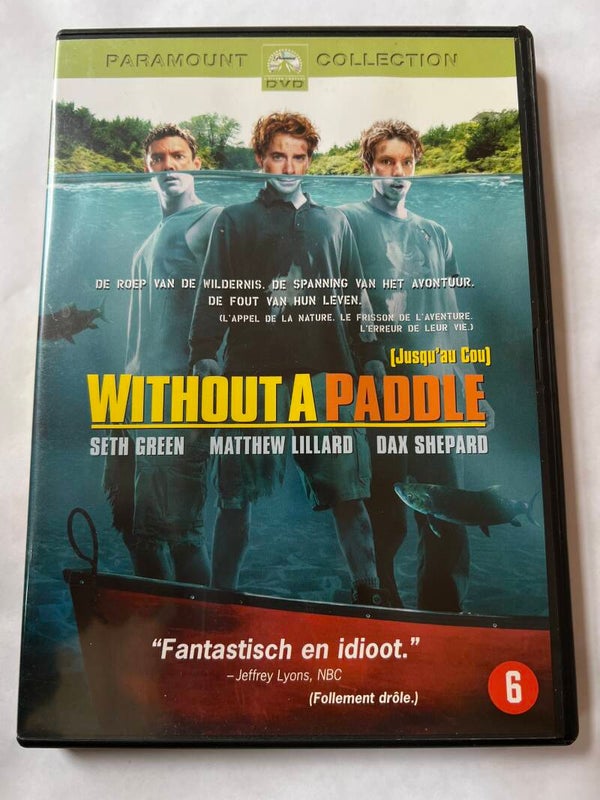 WITHOUT A PADDLE (DVD)