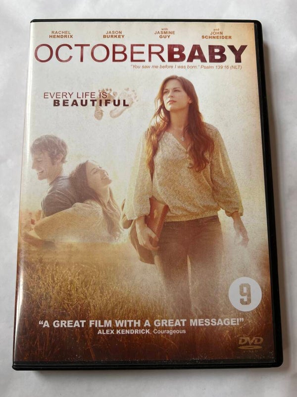 OCTOBERBABY (DVD)