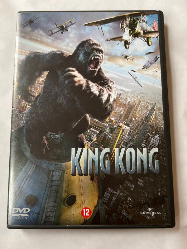 KING KONG (DVD)
