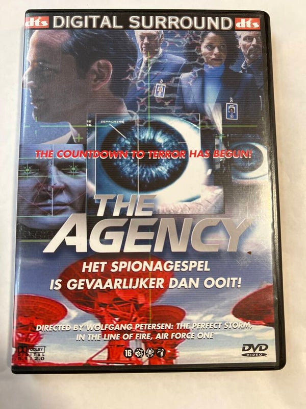 THE AGENCY (DVD)