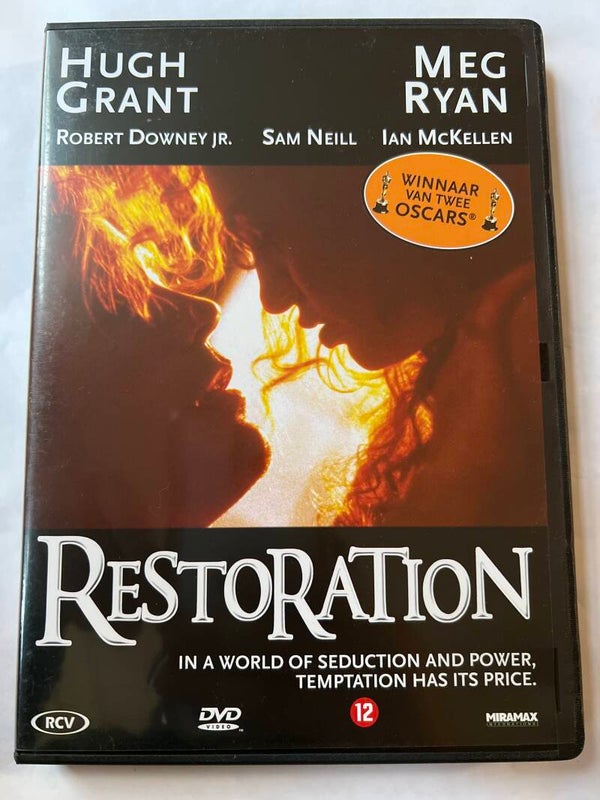 RESTORATION (DVD)