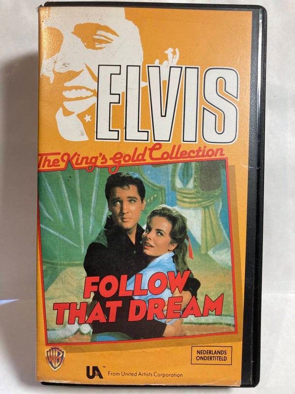 FOLLOW THAT DREAM (EX RENTAL) (VHS)