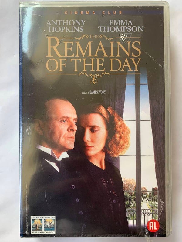 THE REMAINS OF THE DAY (VHS)