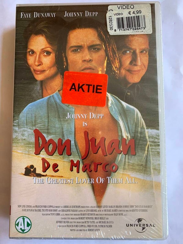 DON JUAN  (VHS)
