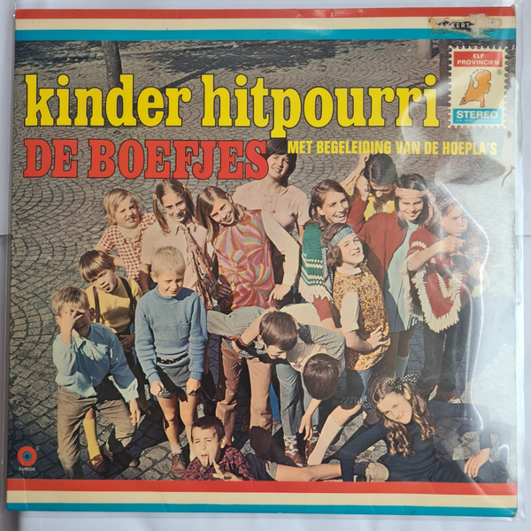 DE BOEFJES MET BEGELEIDING VAN DE HOEPLA'S KINDER HITPOURRI (VINYL)