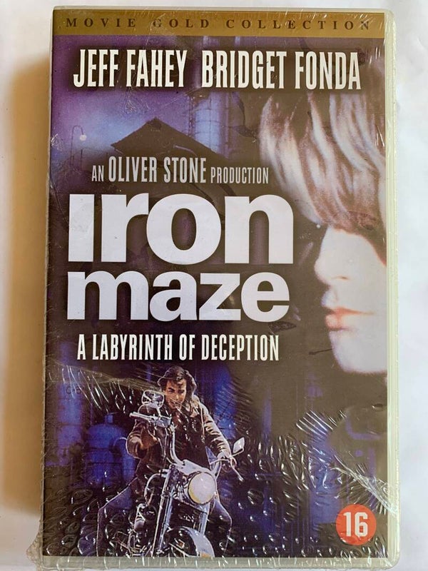 IRON MAZE (VHS)