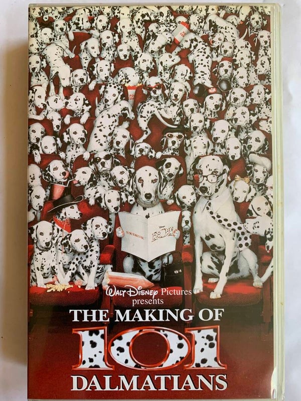 THE MAKING OF 101 DALMATIANS (VHS)
