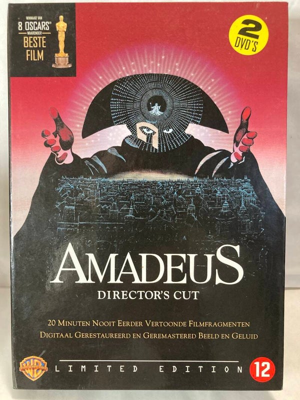 AMADEUS (LIMITED EDITION) (DVD)