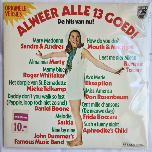 Various – Alweer Alle 13 Goed! (VINYL)