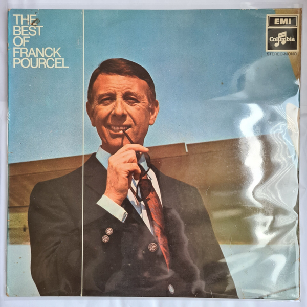 FRANCK POURCEL THE BEST OF FRANCK POURCEL (VINYL)