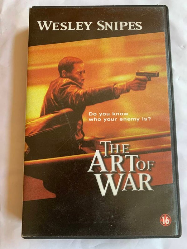 THE ART OF WAR (EX RENTAL) (VHS)