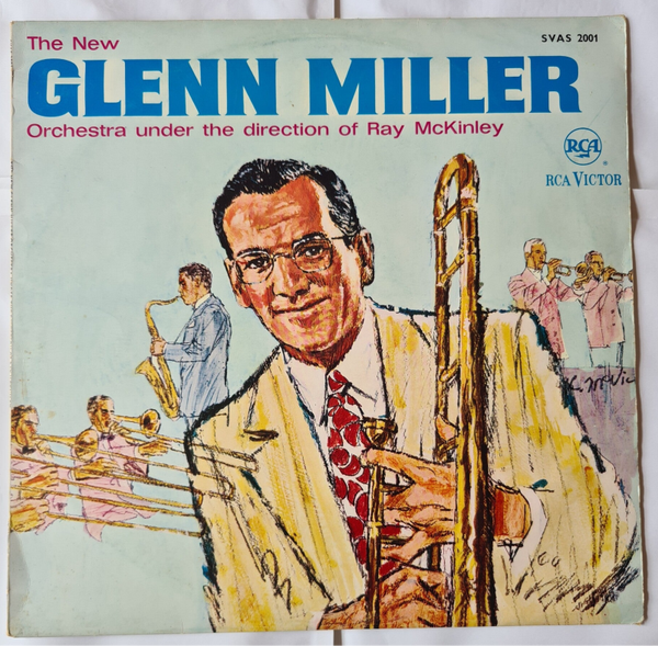 THE NEW GLENN MILLER ORCHESTRA UNDER THE DIRECTION OF RAY MCKINLEY (VINYL)