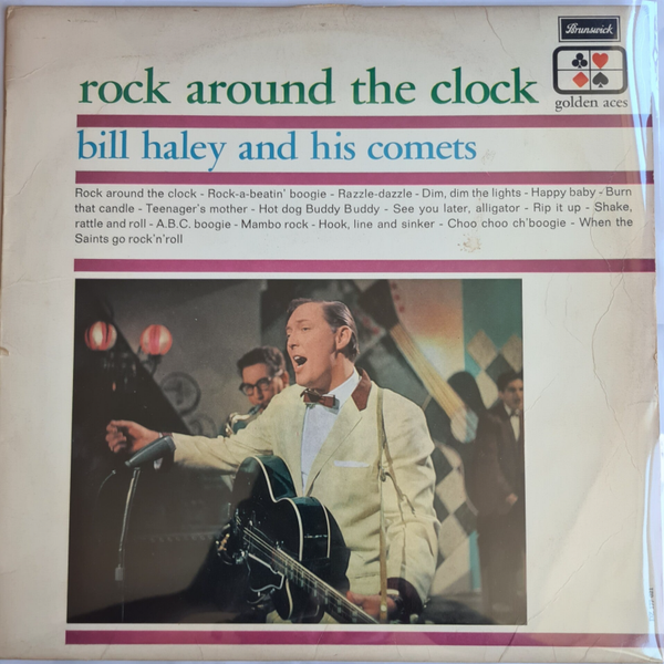 BILL HALEY AND HIS COMETS ROCK AROUND THE CLOCK (VINYL)