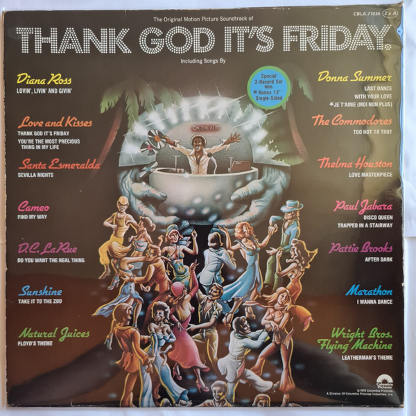 THANK GOD IT'S FRIDAY (VINYL)