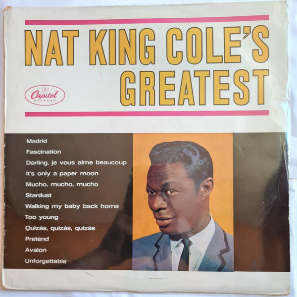 NAT KING COLE'S GREATEST (VINYL)