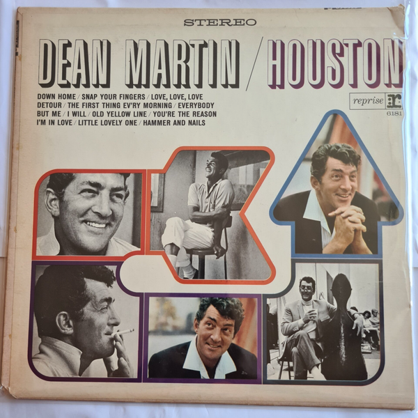 DEAN MARTIN HOUSTON (VINYL)