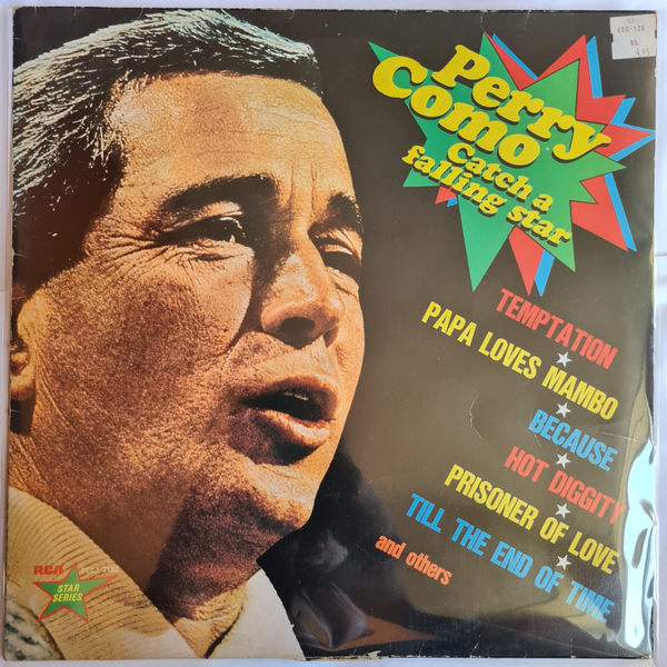 PERRY COMO CATCH A FALLING STAR (VINYL)