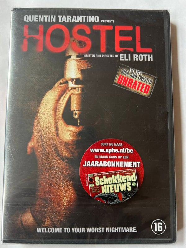 HOSTEL (DVD)