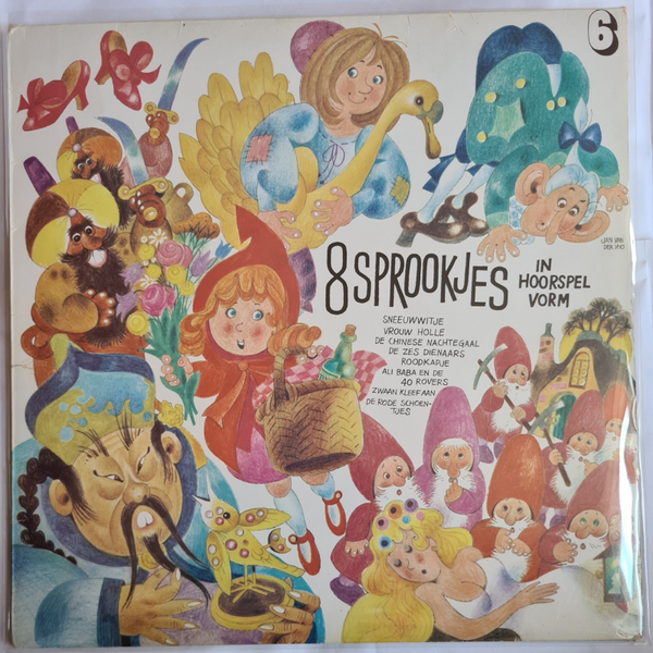 HET NIEUW ROTTERDAMS TONEEL 8 SPROOKJES IN HOORSPELVORM 6 (VINYL)
