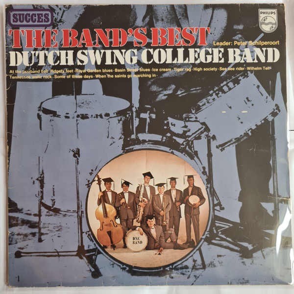 THE DUTCH SWING COLLEGE BAND THE BAND'S BEST (VINYL)