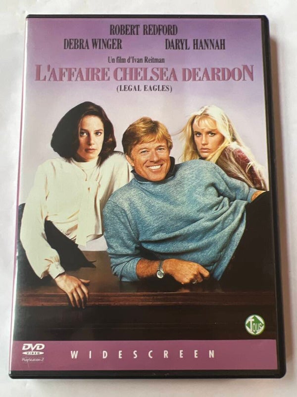 LEGAL EAGLES (IMPORT WITH DUTCH SUBS) (DVD)