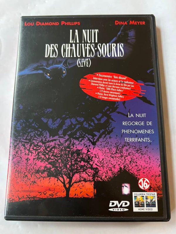 BATS (IMPORT WITHOUT DUTCH SUBS) (DVD)