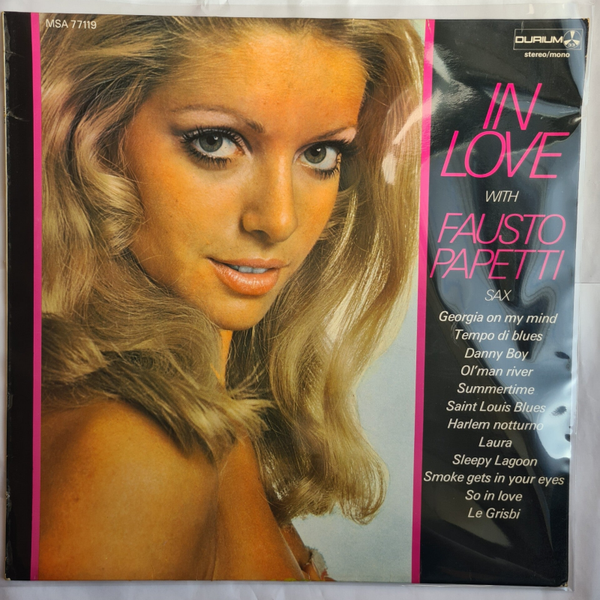 FAUSTO PAPETTI IN LOVE WITH FAUSTO PAPETTI (VINYL)