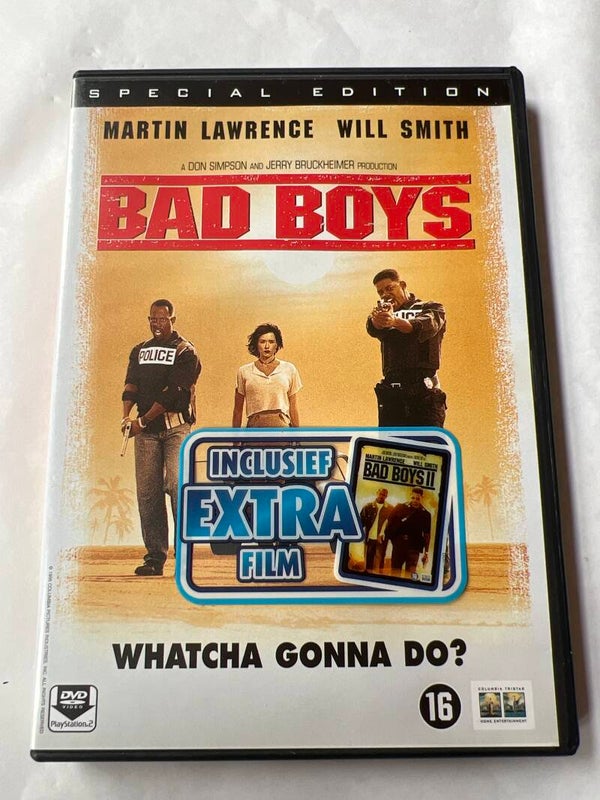 BAD BOYS (DVD)