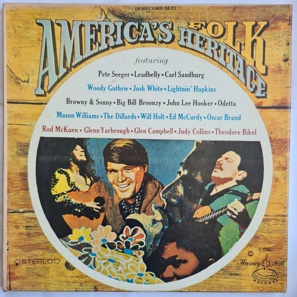 AMERICA'S FOLK HERITAGE (VINYL)