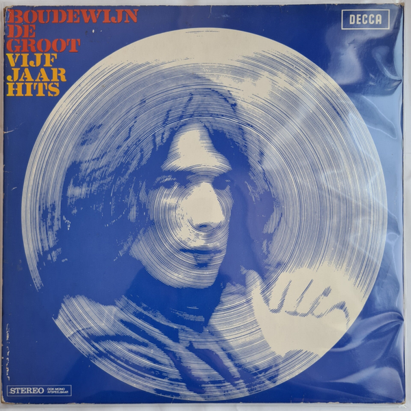 BOUDEWIJN DE GROOT VIJF JAAR HITS (VINYL)