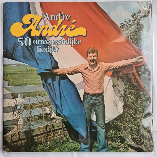 ANDRÉ VAN DUIN AND'RE ANDRÉ 50 ONVERGETELIJKE LIEDJES (VINYL)