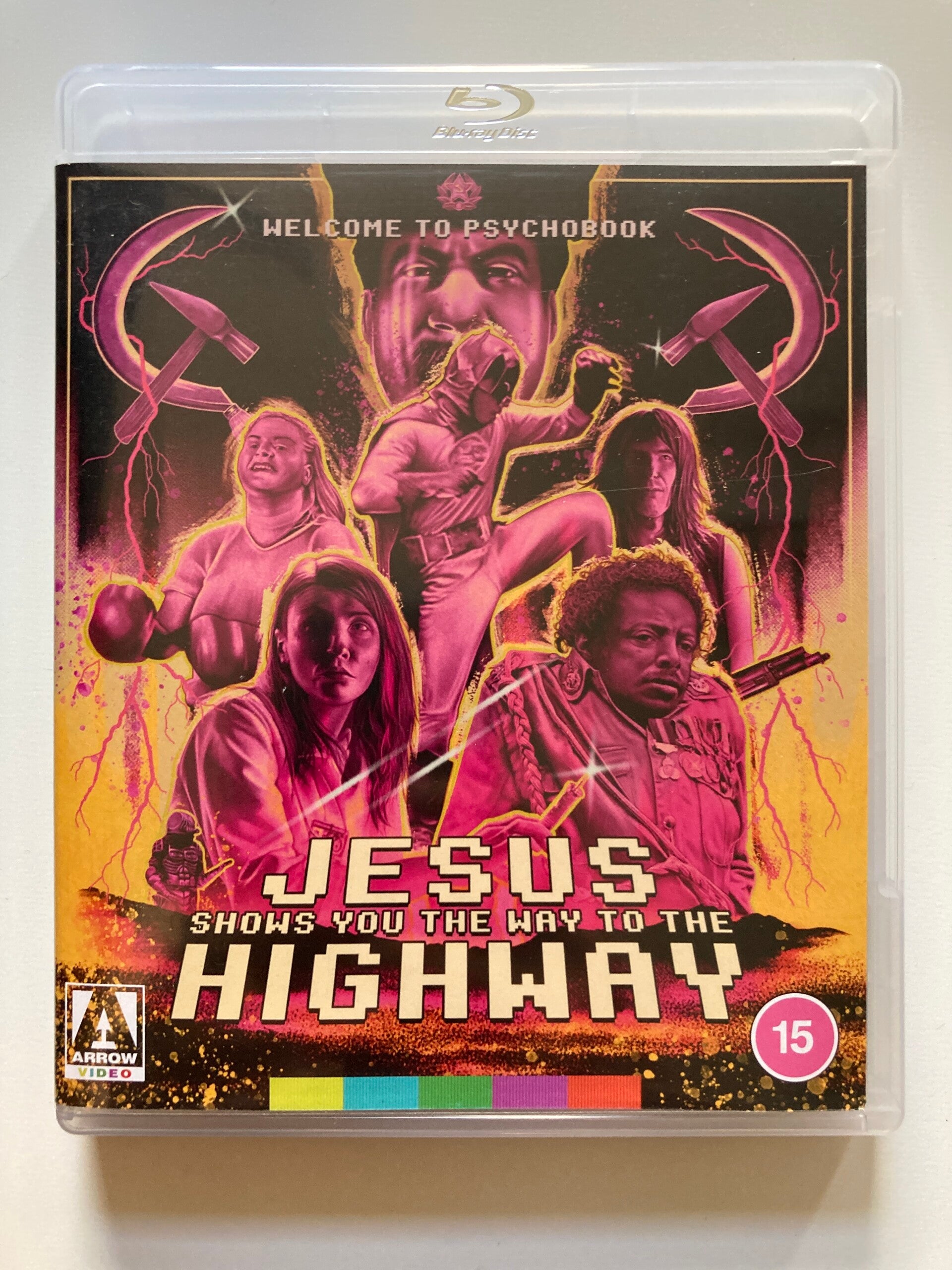JESUS SHOWS YOU THE WAY TO THE HIGHWAY (IMPORT WITHOUT DUTCH SUBS) (ARROW VIDEO) (BLURAY)