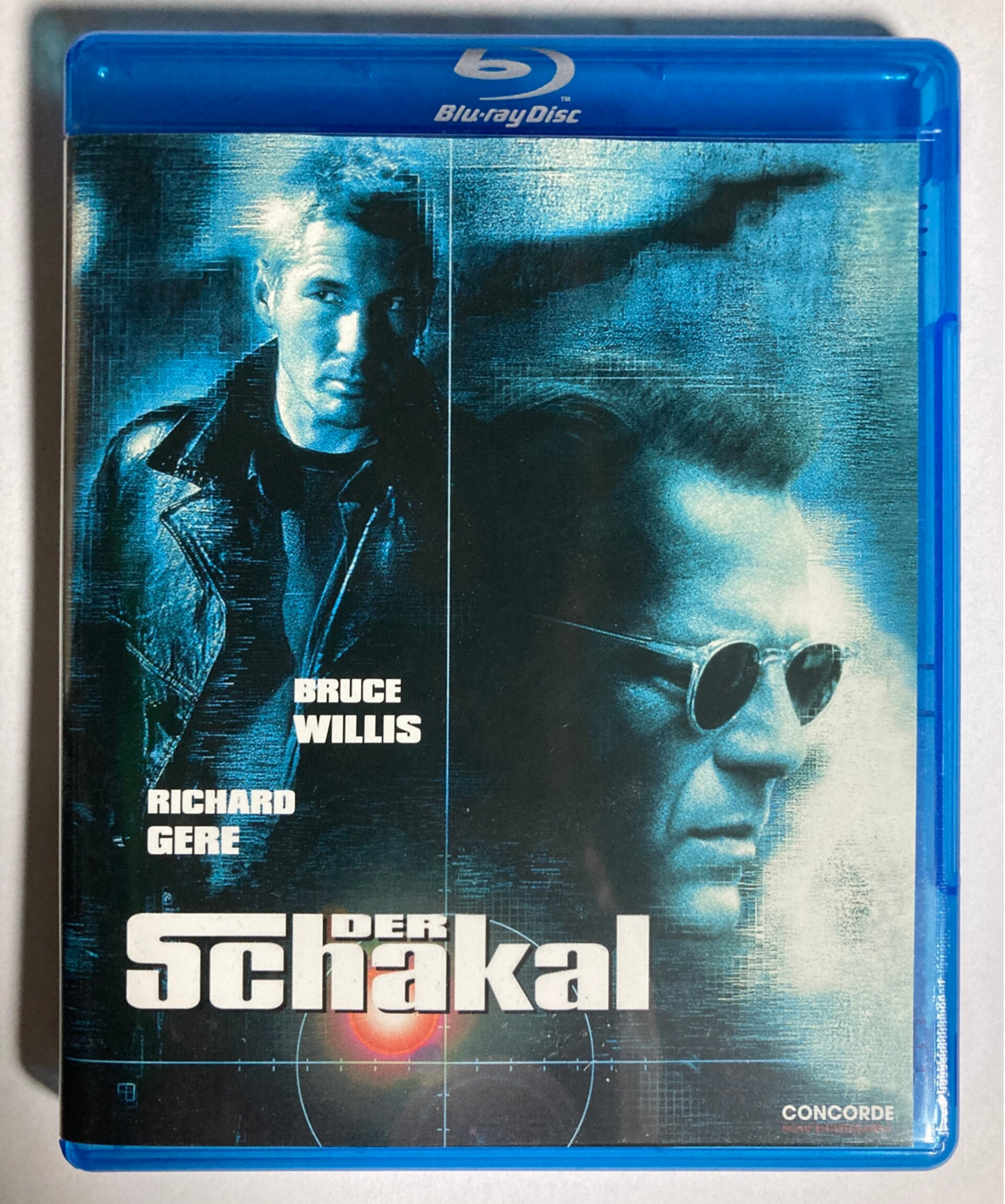 THE JACKAL (IMPORT WITHOUT DUTCH SUBS) (BLURAY)