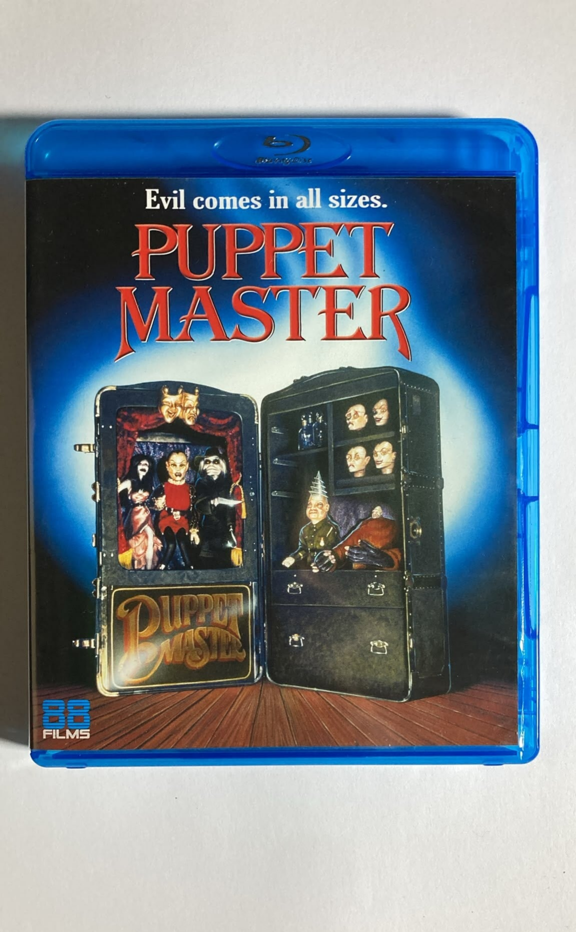 PUPPET MASTER (IMPORT WITHOUT DUTCH SUBS) (BLURAY)