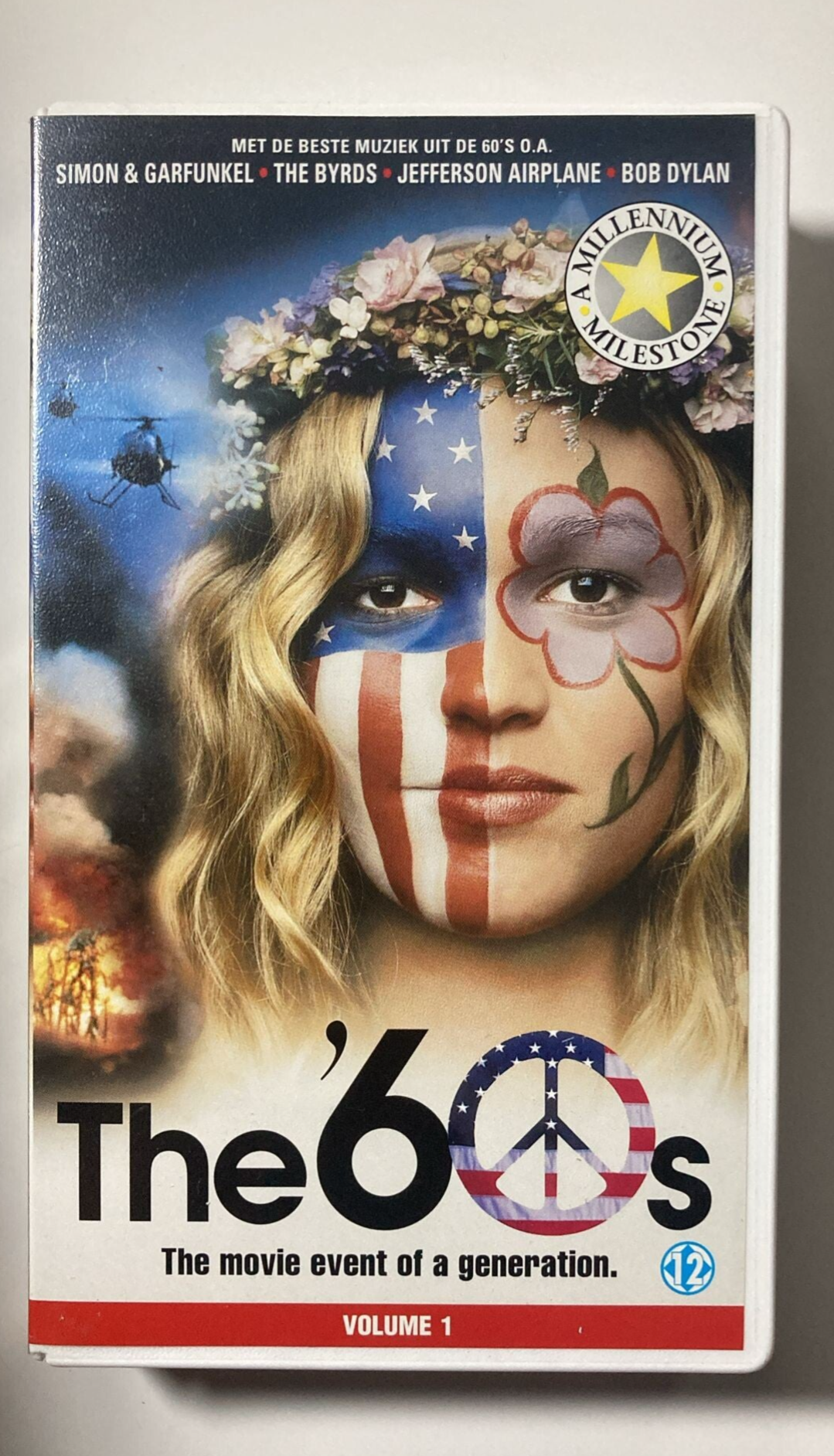 THE 60's - THE MOVIE EVENT OF A GENERATION (VOLUME 1) (VHS)