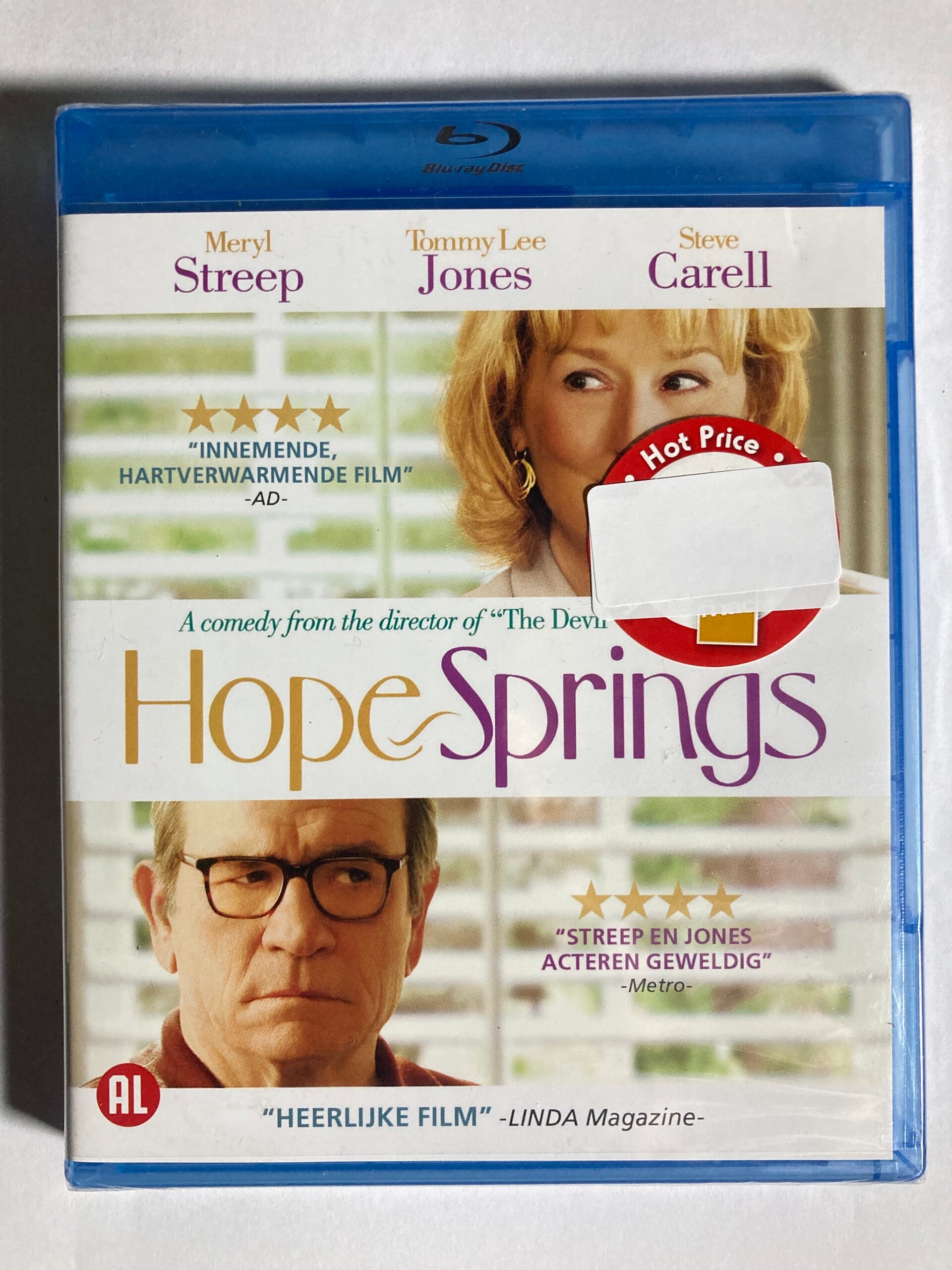 HOPE SPRINGS (IN SEAL) (BLURAY)