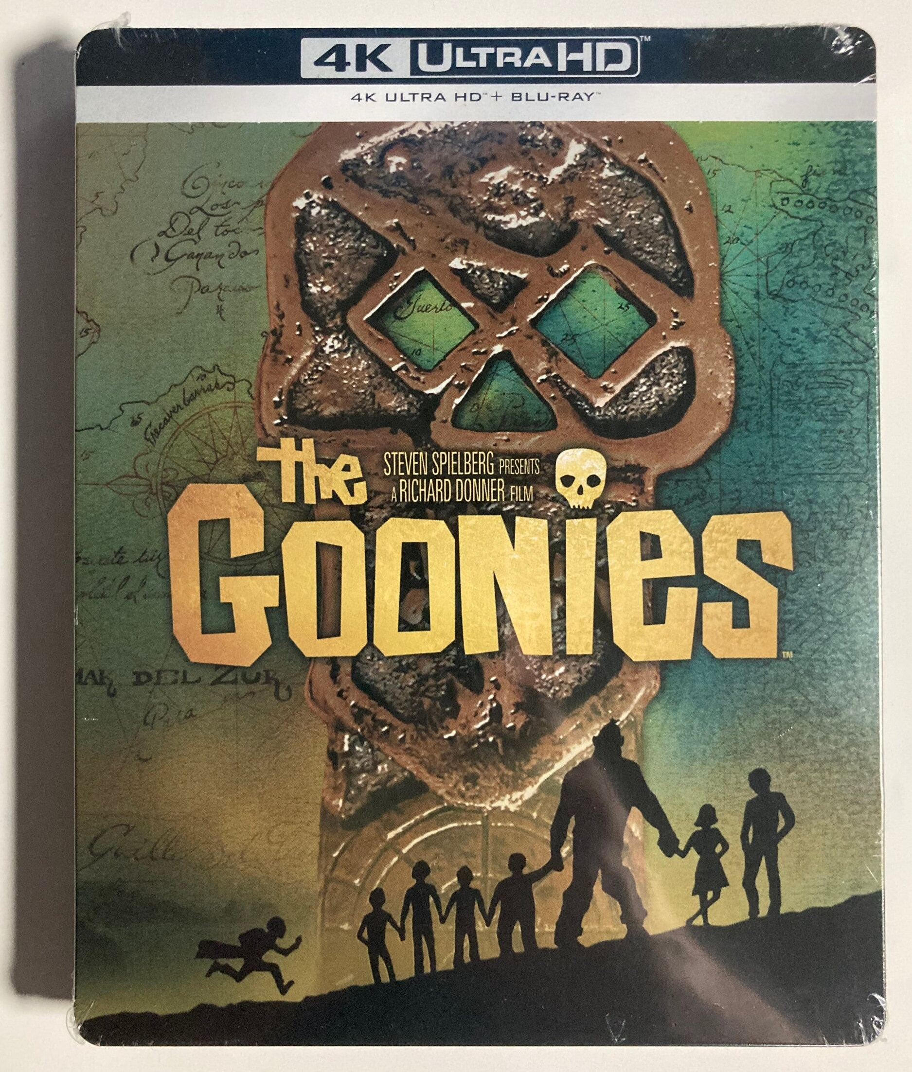 THE GOONIES 4K (IMPORT WITH DUTCH SUBS) (IN SEAL) (4K ULTRA HD + BLURAY)