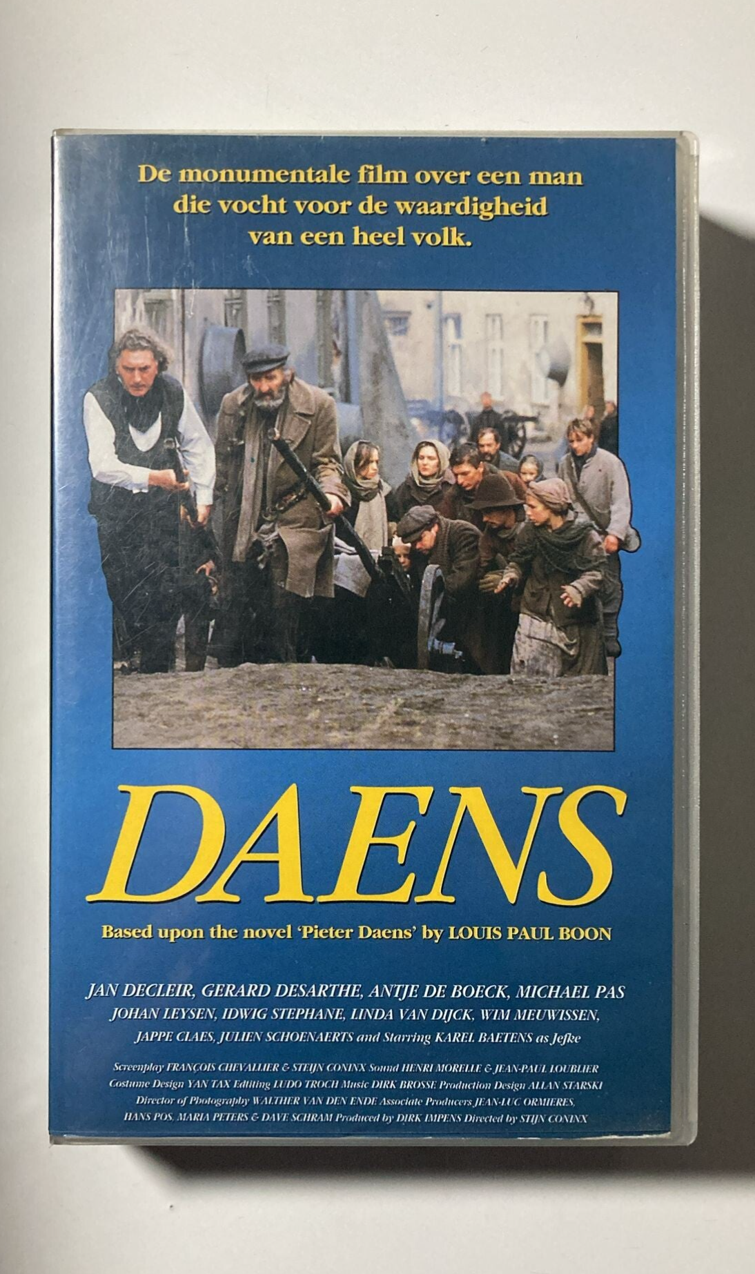 DAENS (IN SEAL) (VHS)