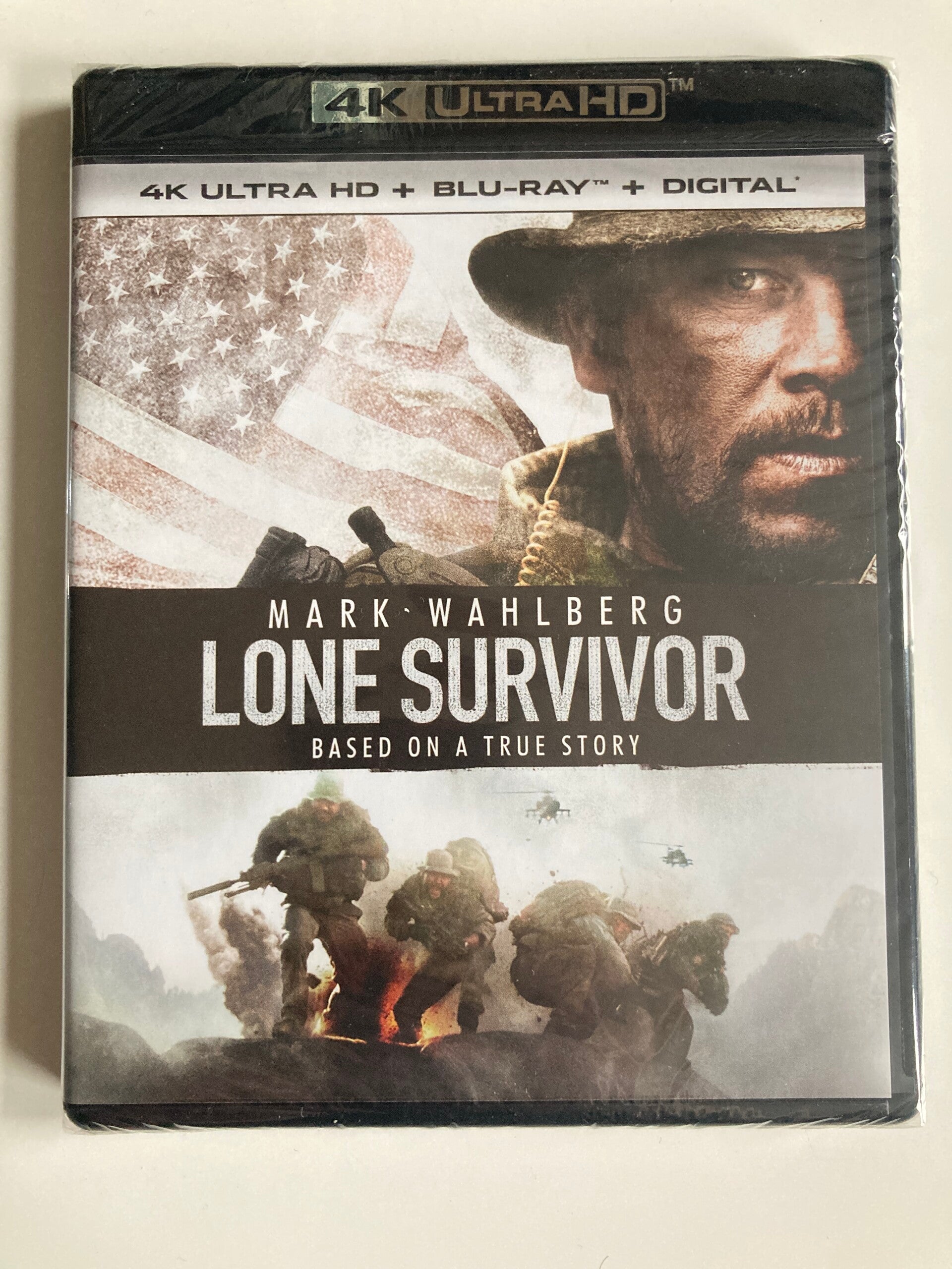 LONE SURVIVOR (IMPORT WITHOUT DUTCH SUBS) (4K ULTRA HD + BLURAY)