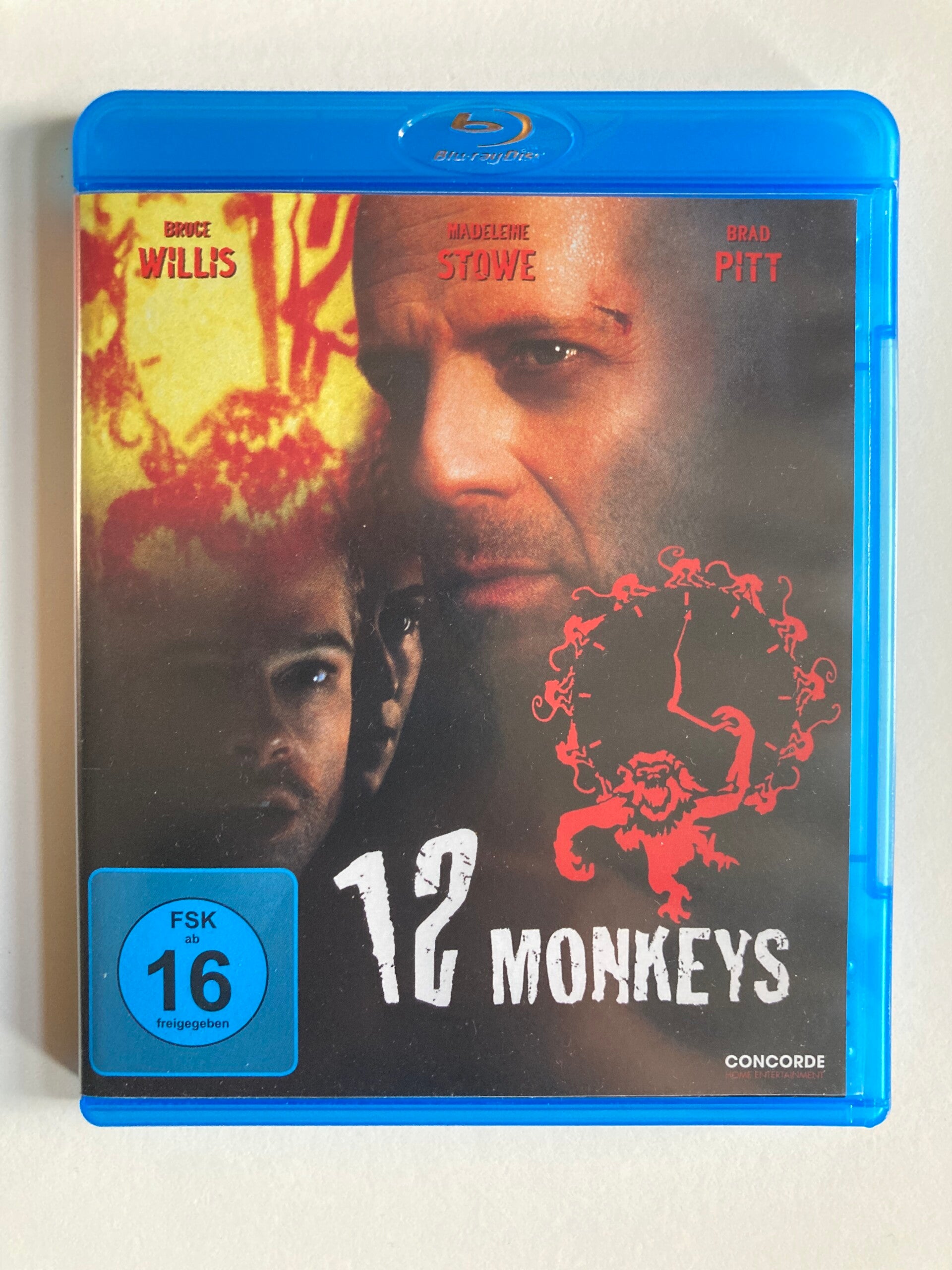 12 MONKEYS (IMPORT WITHOUT DUTCH SUBS) (BLURAY)
