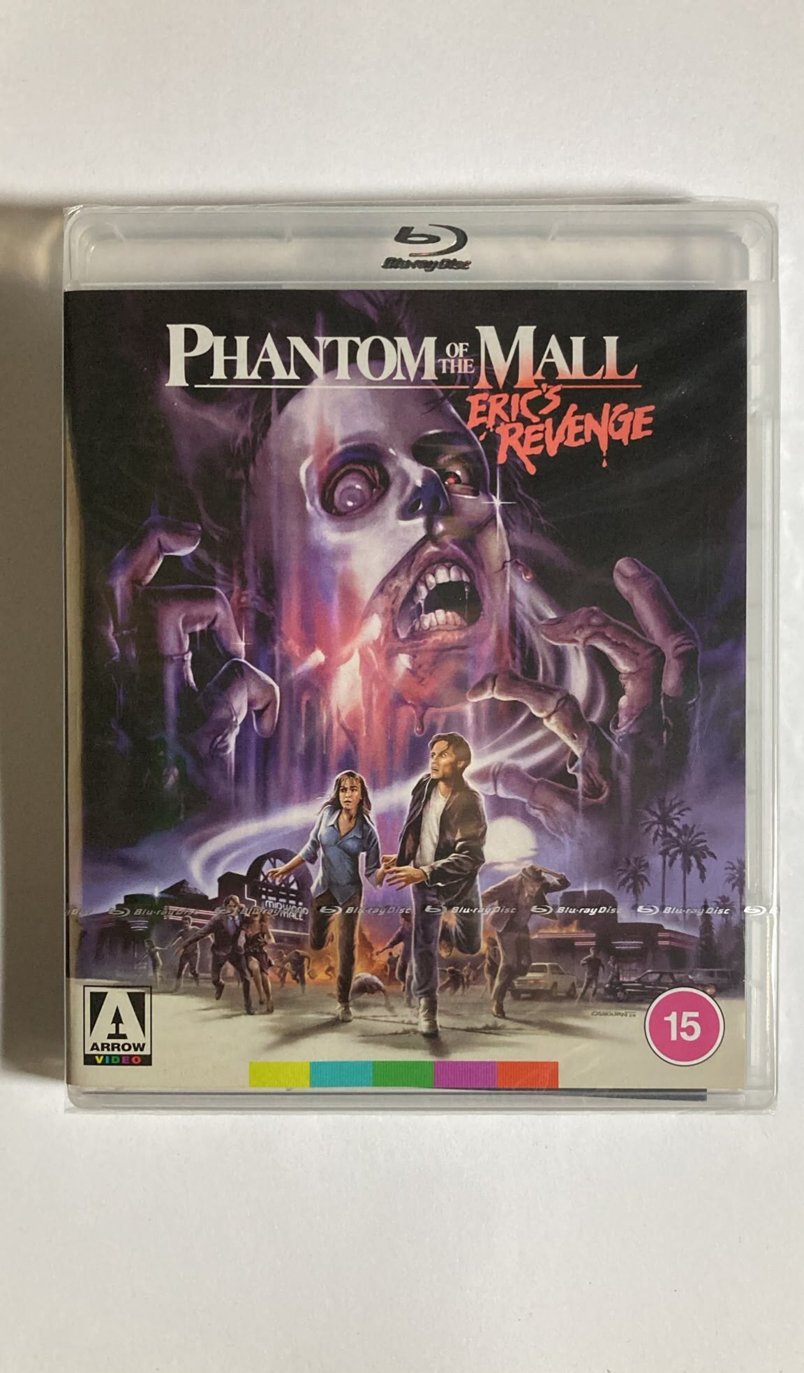 PHANTOM OF THE MALL: ERIC'S REVENGE (IN SEAL) (IMPORT WITHOUT DUTCH SUBS) (BLURAY)