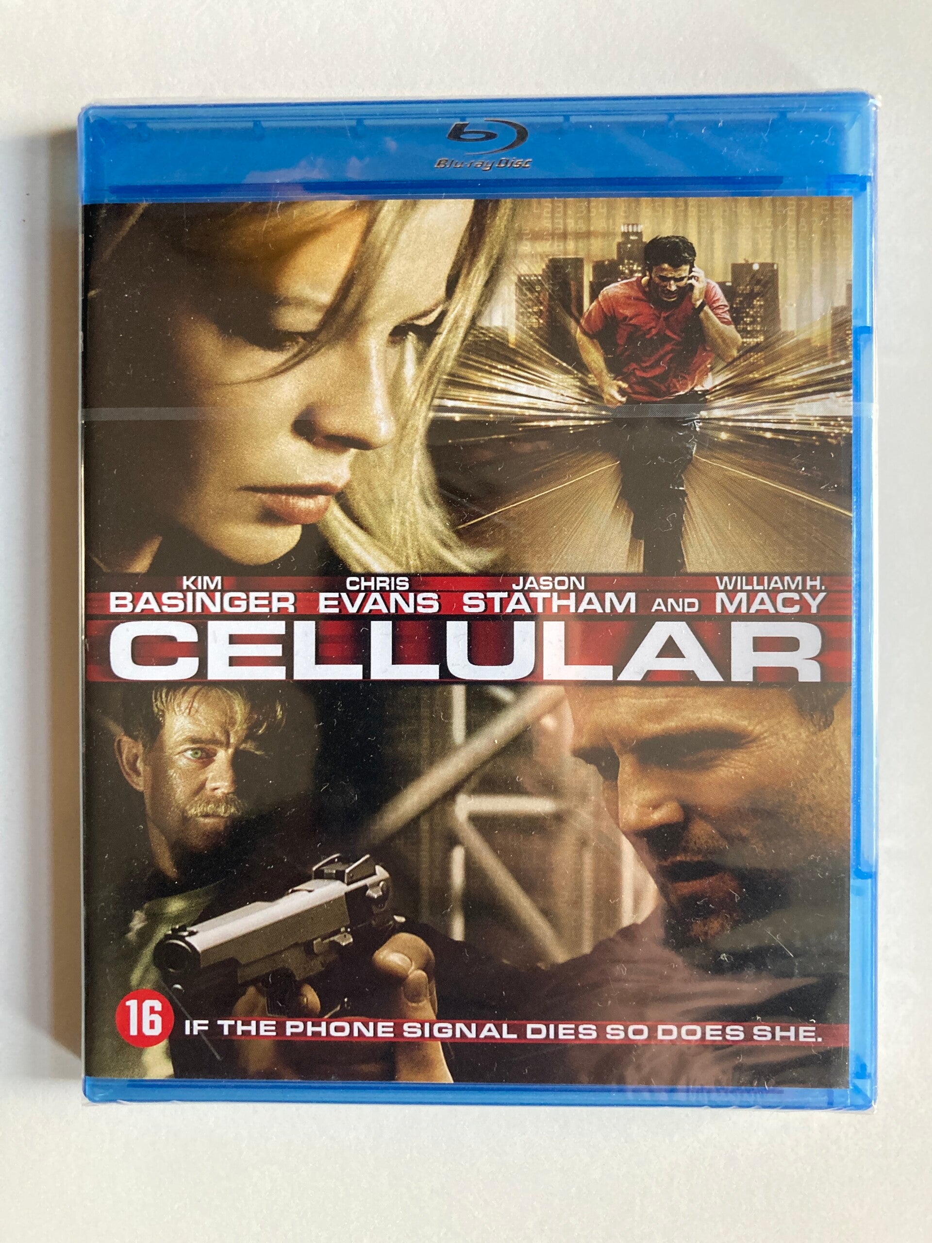 CELLULAR (IN SEAL) (BLURAY)