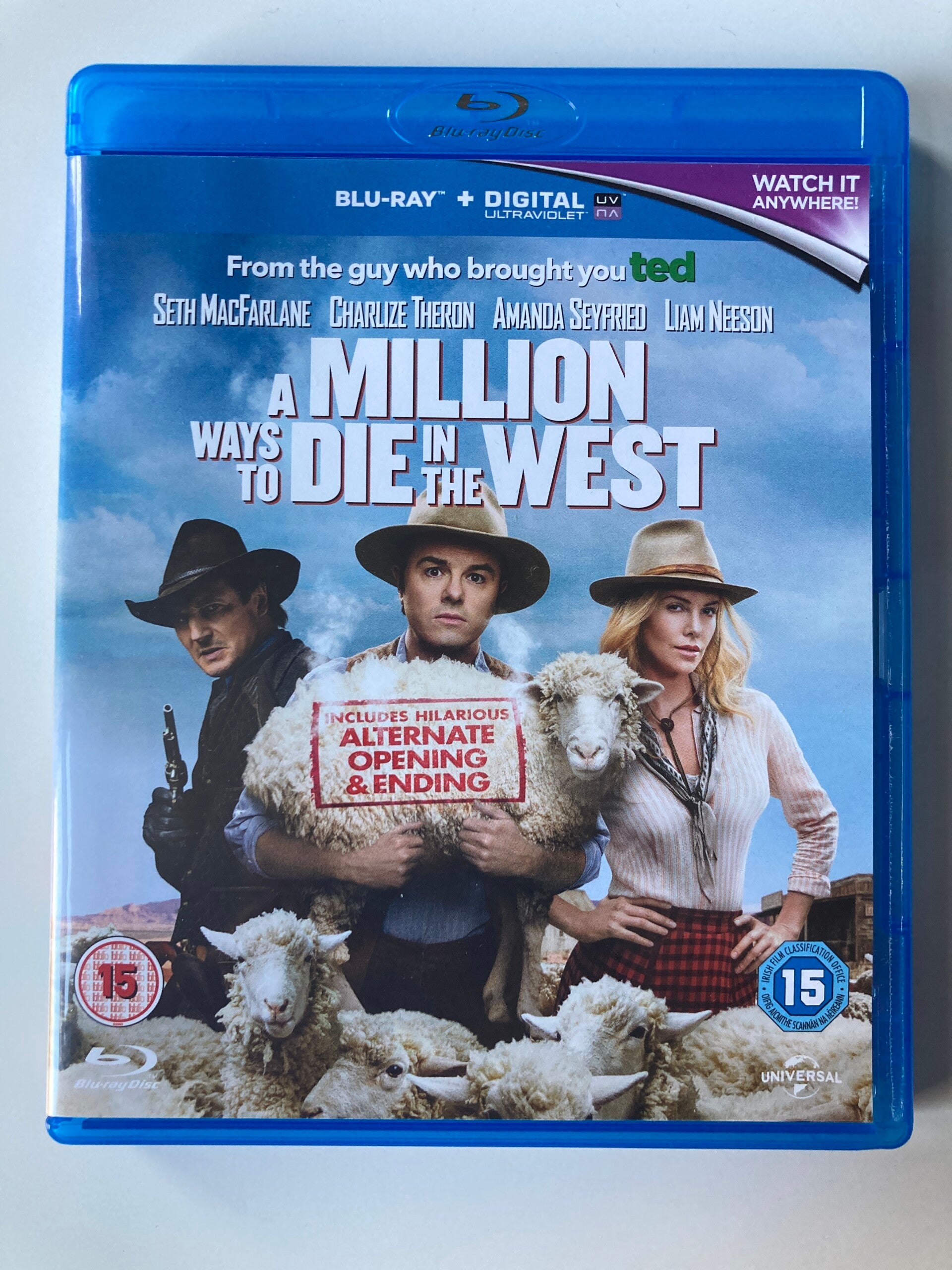 A MILLION WAYS TO DIE IN THE WEST (IMPORT WITHOUT DUTCH SUBS) (BLURAY)