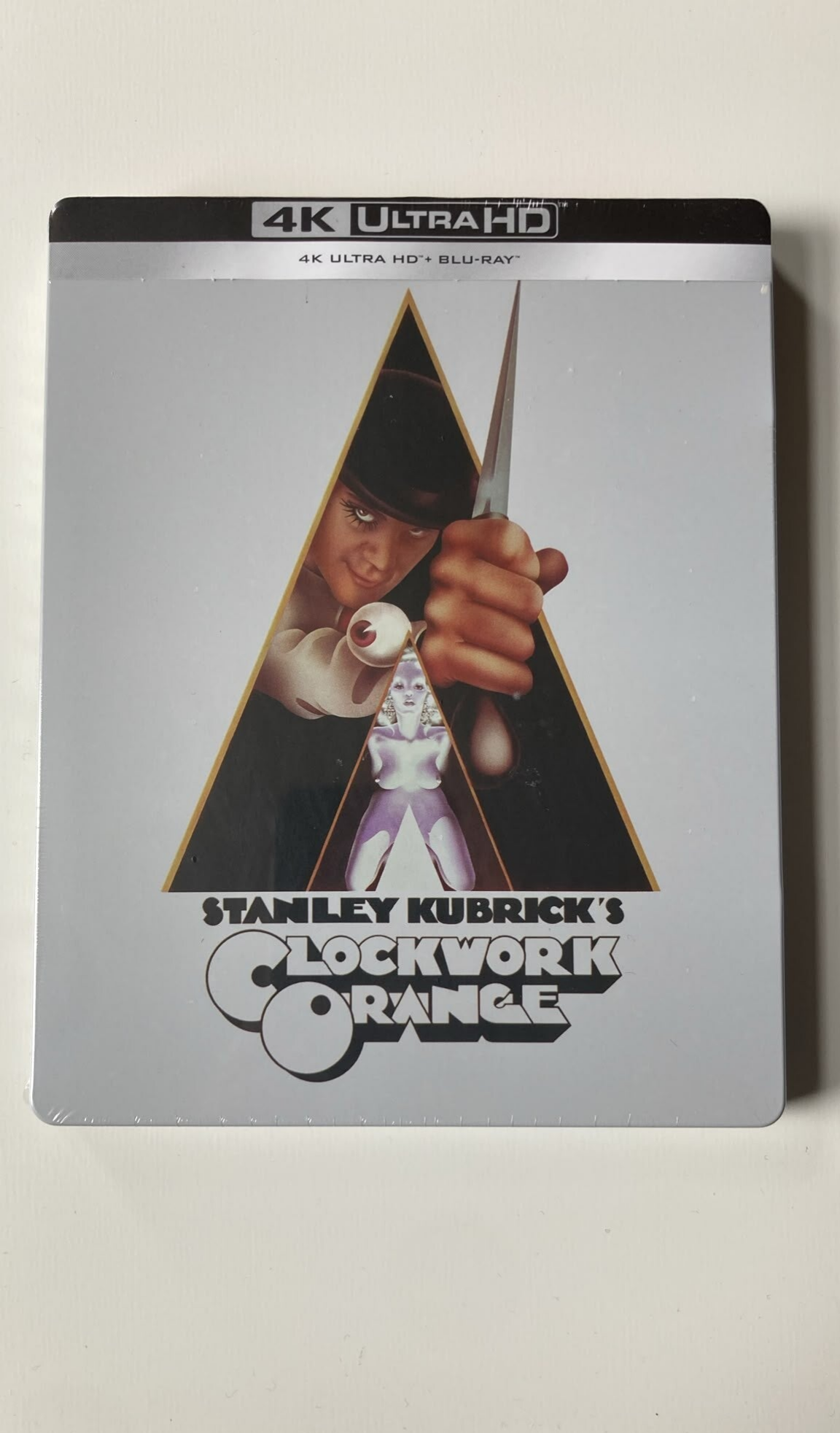 A CLOCKWORK ORANGE (IN SEAL) (IMPORT WITH DUTCH SUBS) (4K ULTRA HD + BLURAY)